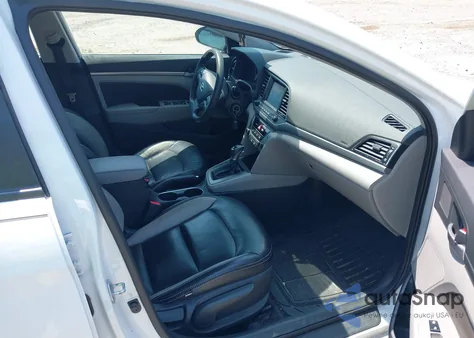 2017 Hyundai Elantra Se from USA, damaged, VIN 5NPD84LF4HH076949